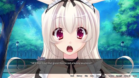 Bunny Girl Cumming for my Carrot .
